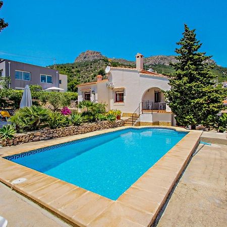 Laura-29A - Pretty Holiday Property With Garden And Private Pool In Calpe Eksteriør bilde