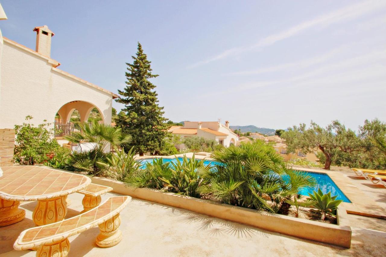 Laura-29A - Pretty Holiday Property With Garden And Private Pool In Calpe Eksteriør bilde