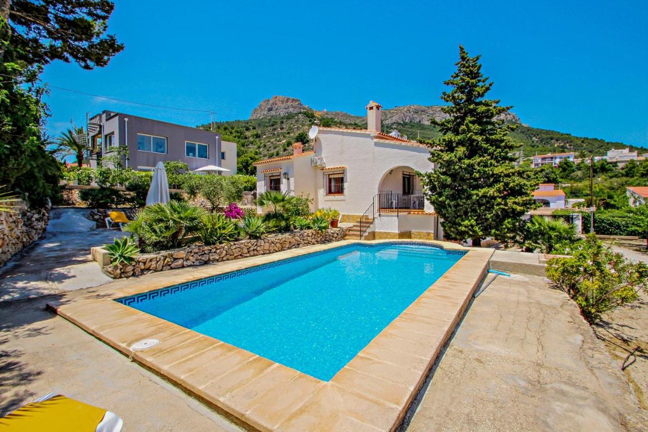 Laura-29A - Pretty Holiday Property With Garden And Private Pool In Calpe Eksteriør bilde