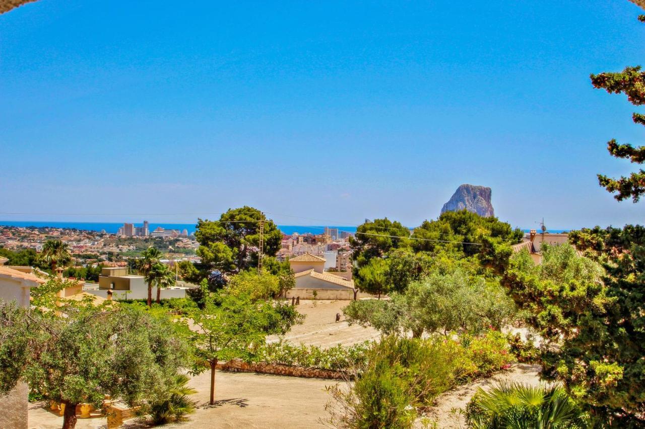 Laura-29A - Pretty Holiday Property With Garden And Private Pool In Calpe Eksteriør bilde