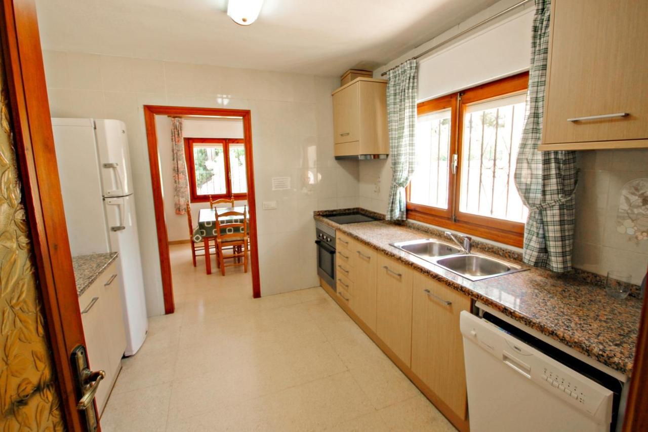 Laura-29A - Pretty Holiday Property With Garden And Private Pool In Calpe Eksteriør bilde