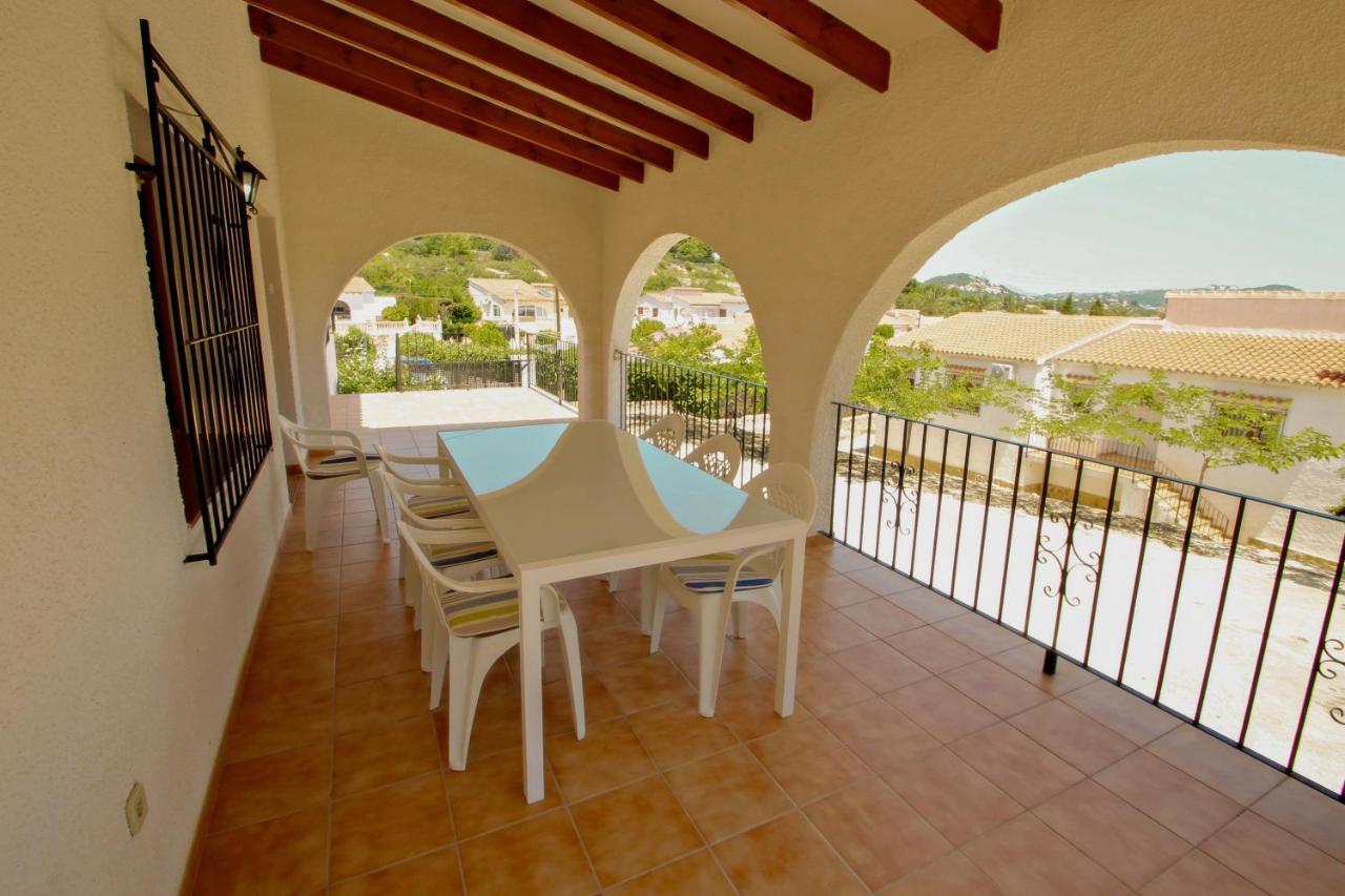 Laura-29A - Pretty Holiday Property With Garden And Private Pool In Calpe Eksteriør bilde