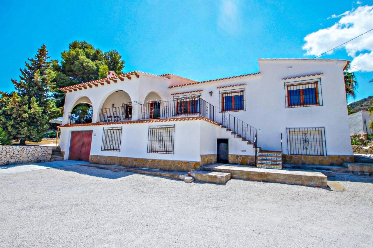Laura-29A - Pretty Holiday Property With Garden And Private Pool In Calpe Eksteriør bilde