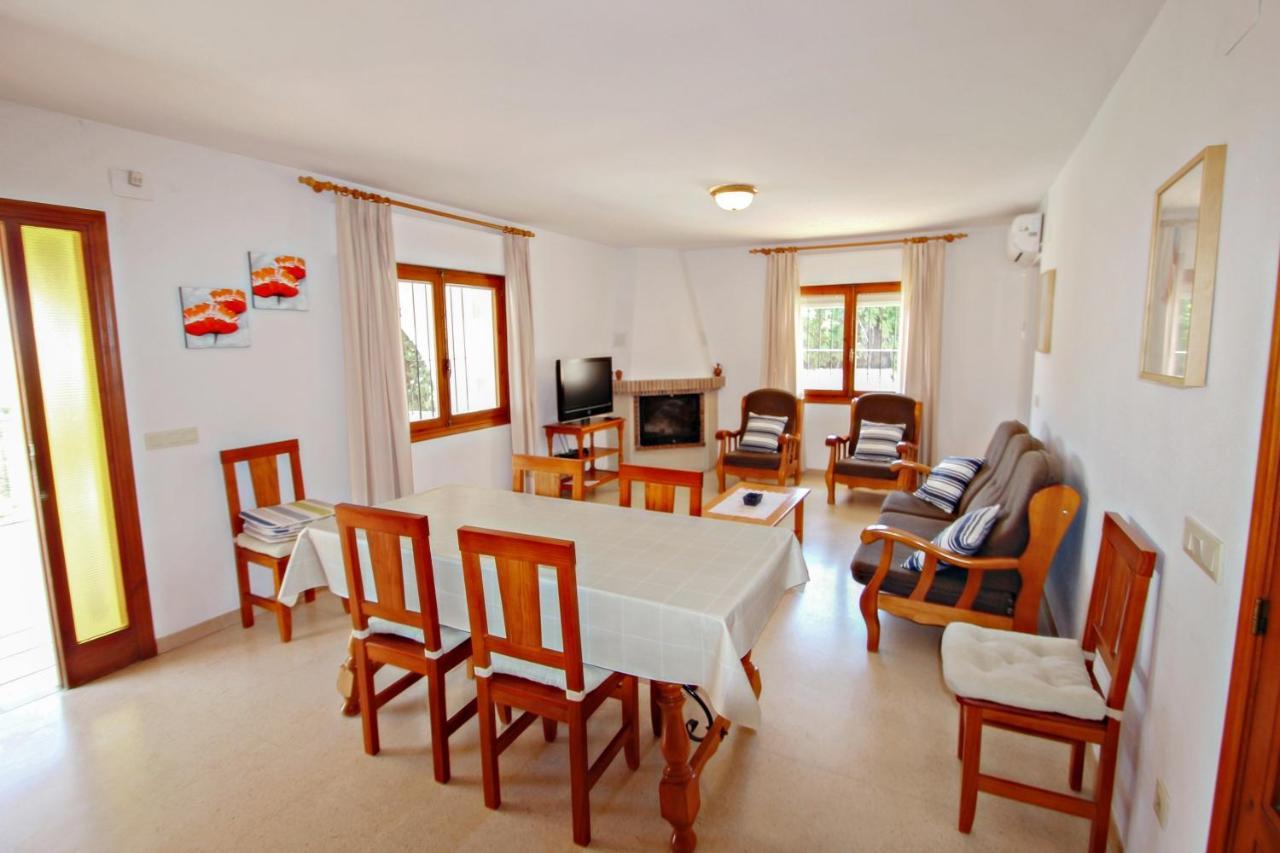 Laura-29A - Pretty Holiday Property With Garden And Private Pool In Calpe Eksteriør bilde