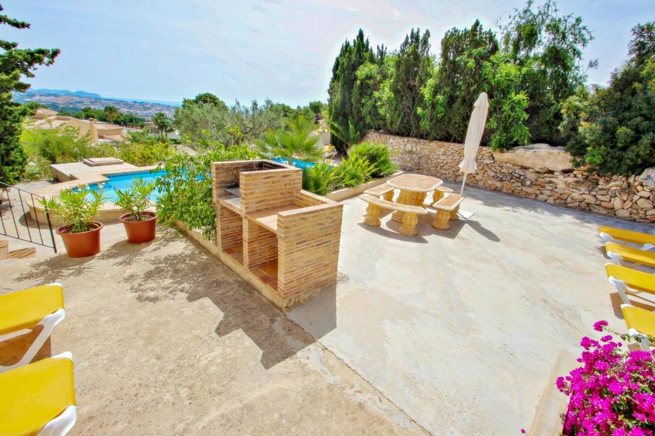 Laura-29A - Pretty Holiday Property With Garden And Private Pool In Calpe Eksteriør bilde