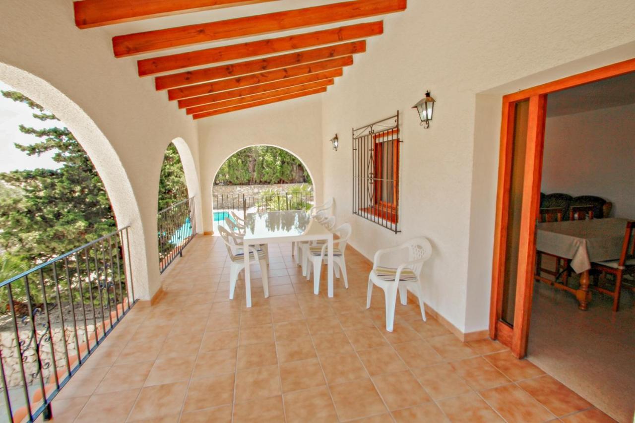 Laura-29A - Pretty Holiday Property With Garden And Private Pool In Calpe Eksteriør bilde