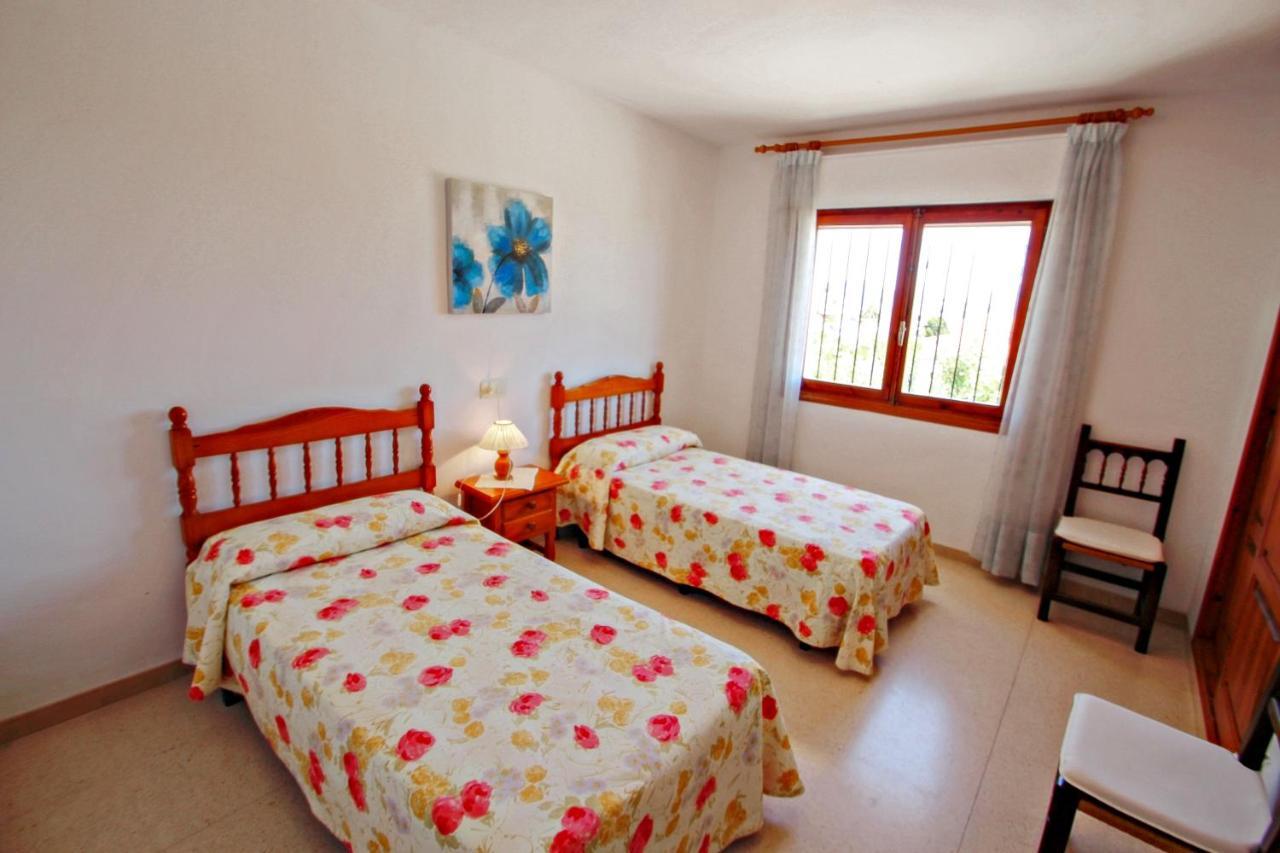 Laura-29A - Pretty Holiday Property With Garden And Private Pool In Calpe Eksteriør bilde