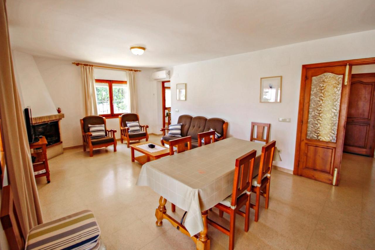 Laura-29A - Pretty Holiday Property With Garden And Private Pool In Calpe Eksteriør bilde