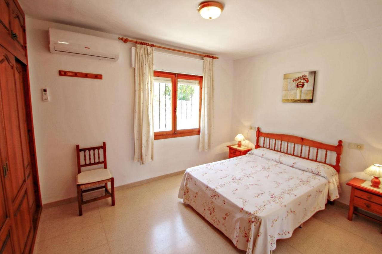 Laura-29A - Pretty Holiday Property With Garden And Private Pool In Calpe Eksteriør bilde