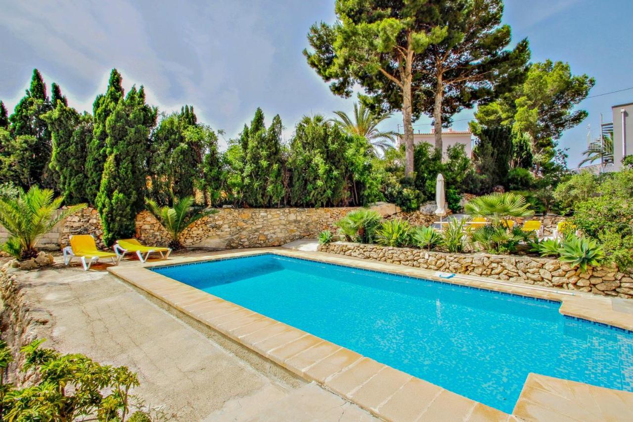 Laura-29A - Pretty Holiday Property With Garden And Private Pool In Calpe Eksteriør bilde